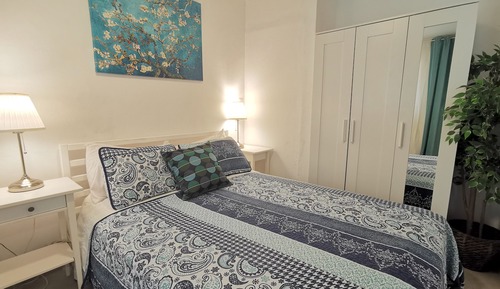 Comfort Studio Suite, 1 Bedroom, Garden View, Garden Area