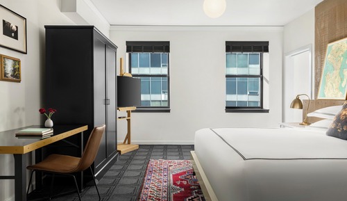 Room, 1 King Bed, City View (Spa, Top Floor)