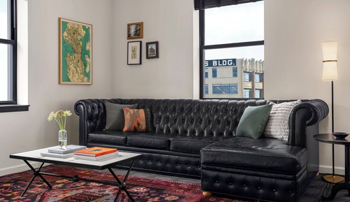 Suite, 1 King Bed (Belltown)