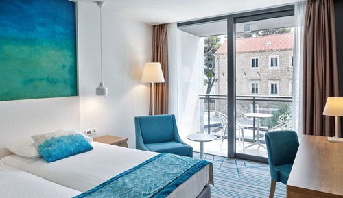 Standard Double or Twin Room, Balcony