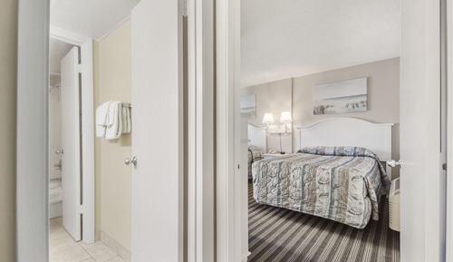 Family Suite, 1 Bedroom, Balcony, Beach View