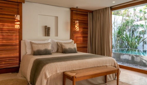 Double Bedroom Pool Villa