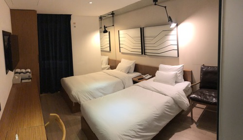 Standard Twin Room