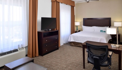 Studio, 1 King Bed, Accessible, Non Smoking (Roll-in Shower)