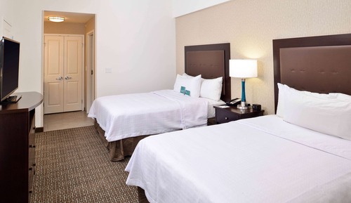 Suite, 1 King Bed with Sofa bed, Accessible