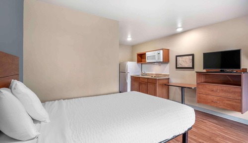 Standard Studio, Non Smoking, Refrigerator & Microwave