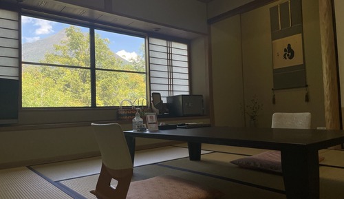 Japanese-Style Standard Room with Shared Bathroom, Mountain View
