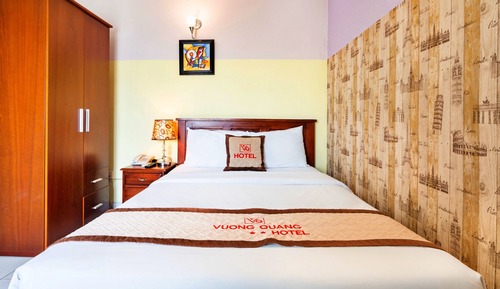 Deluxe Double Room, 1 Queen Bed, Balcony, City View