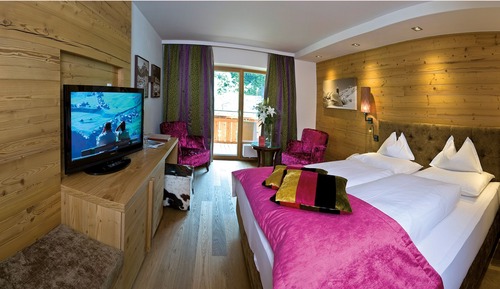 Comfort Double Room, Balcony, Garden View