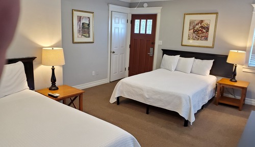 Standard Room, 2 Double Beds