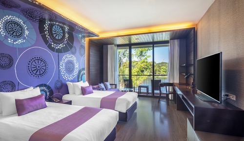Deluxe Room, 2 Twin Beds, Non Smoking