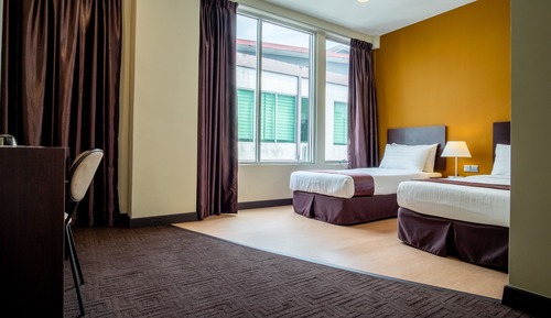 Deluxe Room, 2 Twin Beds