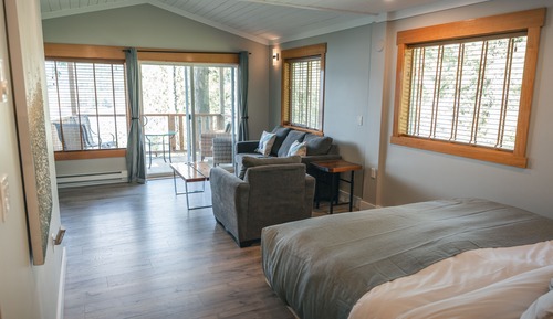 Ocean View Suite - Meals Included
