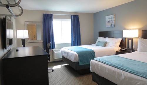 Room, 2 Queen Beds, Courtyard View