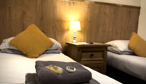 Standard Double or Twin Room, Ensuite
