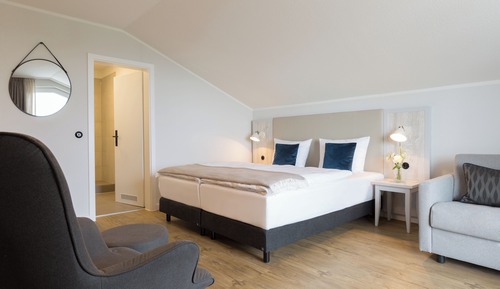 Comfort Double Room, Balcony, Sea View