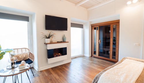 Romantic Studio Suite, Sauna