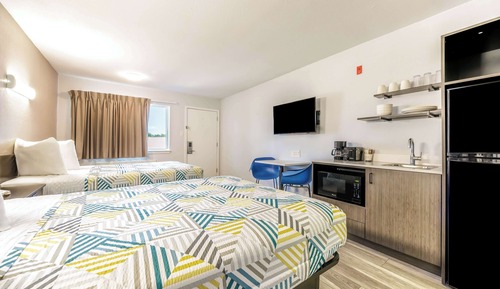 Standard Room, 2 Double Beds, Smoking