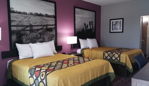 Room, 2 Queen Beds, Non Smoking