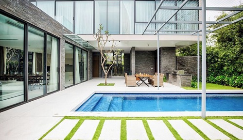Two-Bedroom Grand Pool Villa (Spa Inclusive)