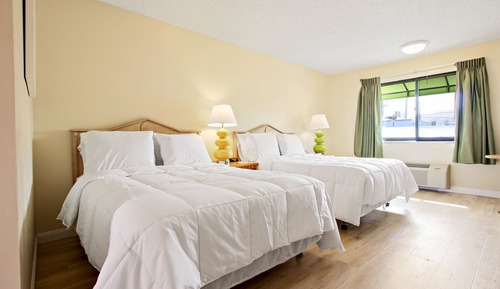 Economy Room, 2 Double Beds