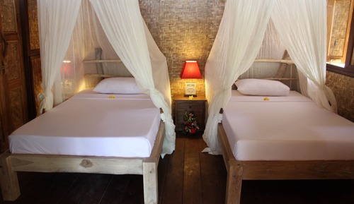 Deluxe Bungalow, 2 Twin Beds