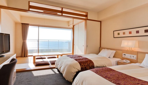 Japanese Western Style Room, Non Smoking, Ocean View
