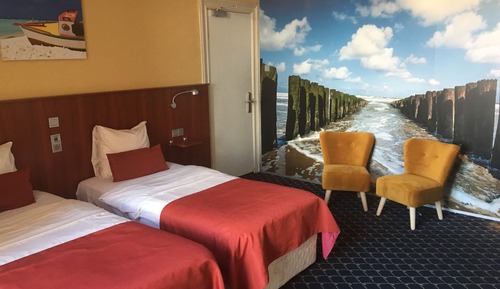 Superior Twin Room, Balcony