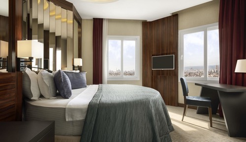 Deluxe Room, 1 Queen Bed, Non Smoking