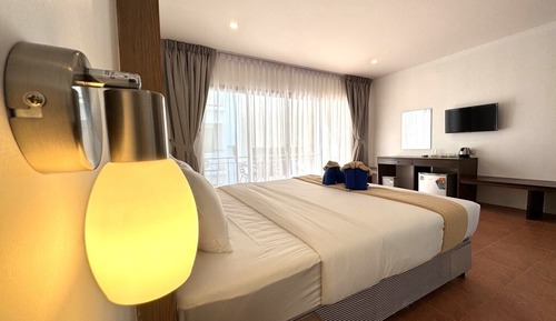 Standard Double Room, Balcony