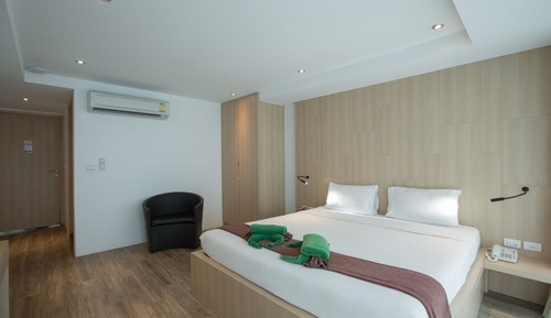 Standard Room, Pool View