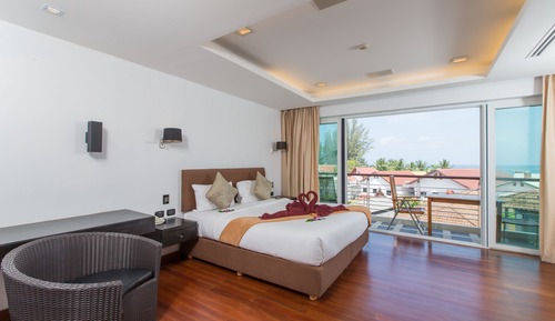 Family Penthouse, 3 Bedrooms, Sea View, Executive Level
