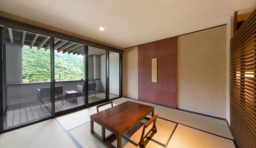 [Adult Only] Luxury Tower Japanese-Western style room with open-air bath, Non-smoking