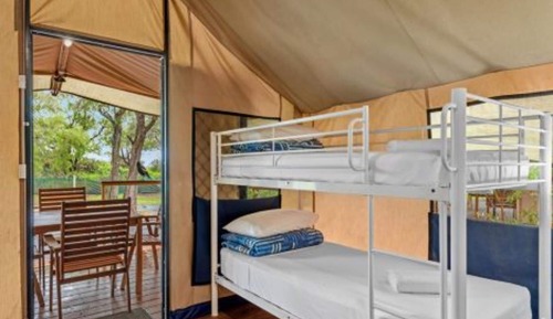 Superior Safari Tent - Sleeps 4