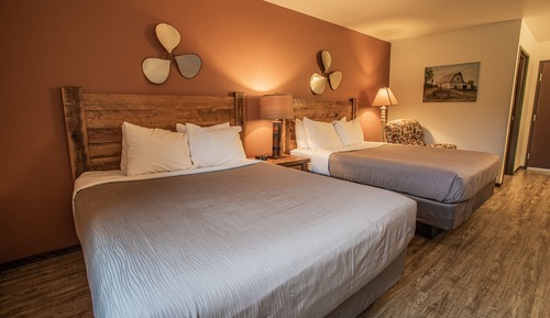 Standard Room, 2 Queen Beds (Dog Friendly)