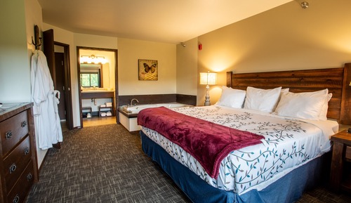 Deluxe Apartment, 1 King Bed (No Pets)