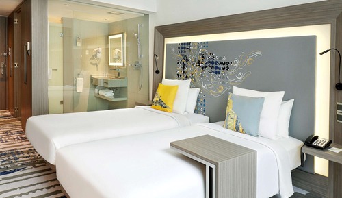 Executive Room, 2 Twin Beds