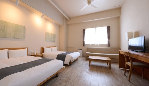 Premium Twin Room (daily towel change and garbage pickup, housekeeping every 3 nights)