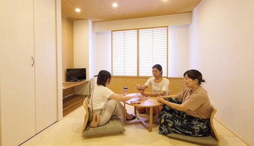 Japanese style room,Non smoking (daily towel change and garbage pickup, housekeeping every 3 nights)