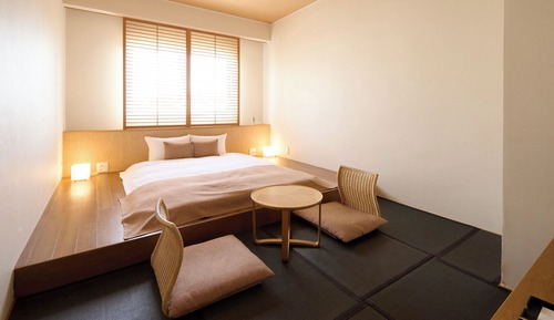 Japanese double room,Non smoking(daily towel change and garbage pickup, housekeeping every 3 nights)