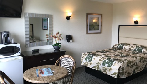 Deluxe Motel Room, 2 dbl beds Type D