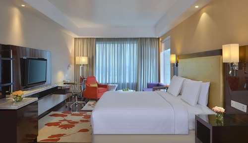 Executive Room, City View