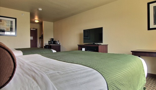 Room, 2 Queen Beds, Non Smoking