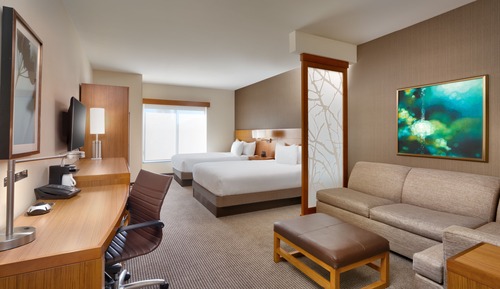 Room, 2 Queen Beds with Sofa Sleeper