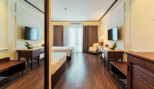 Deluxe Twin Room