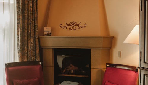 Superior Room, 2 Double Beds, Patio, Garden View (Main Inn Double Queen Patio)