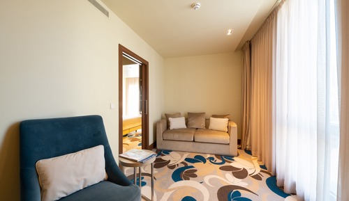 Suite (with 1 extrabed, 2 adults + 1 kid)