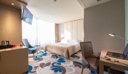 Double Room, Terrace (Double Rooftop)