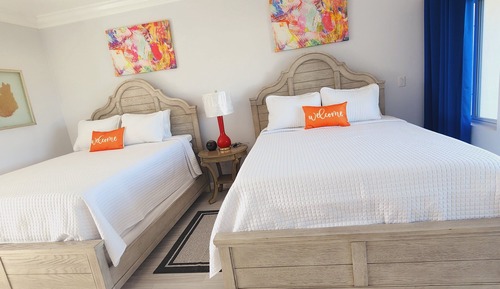 Deluxe Double Room, Ocean View