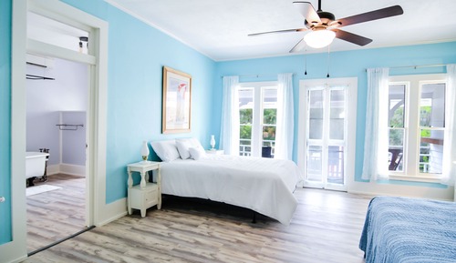 Family Double Room, Patio